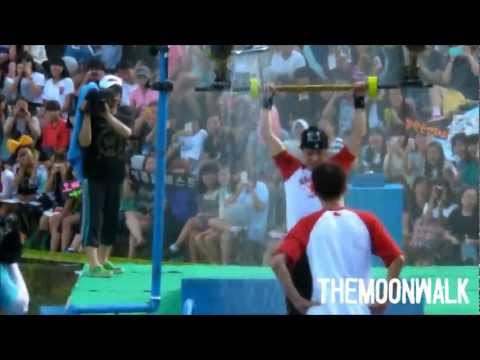 120722 B2ST - AFTER PRACTICE ...CUTE AND FUNNY