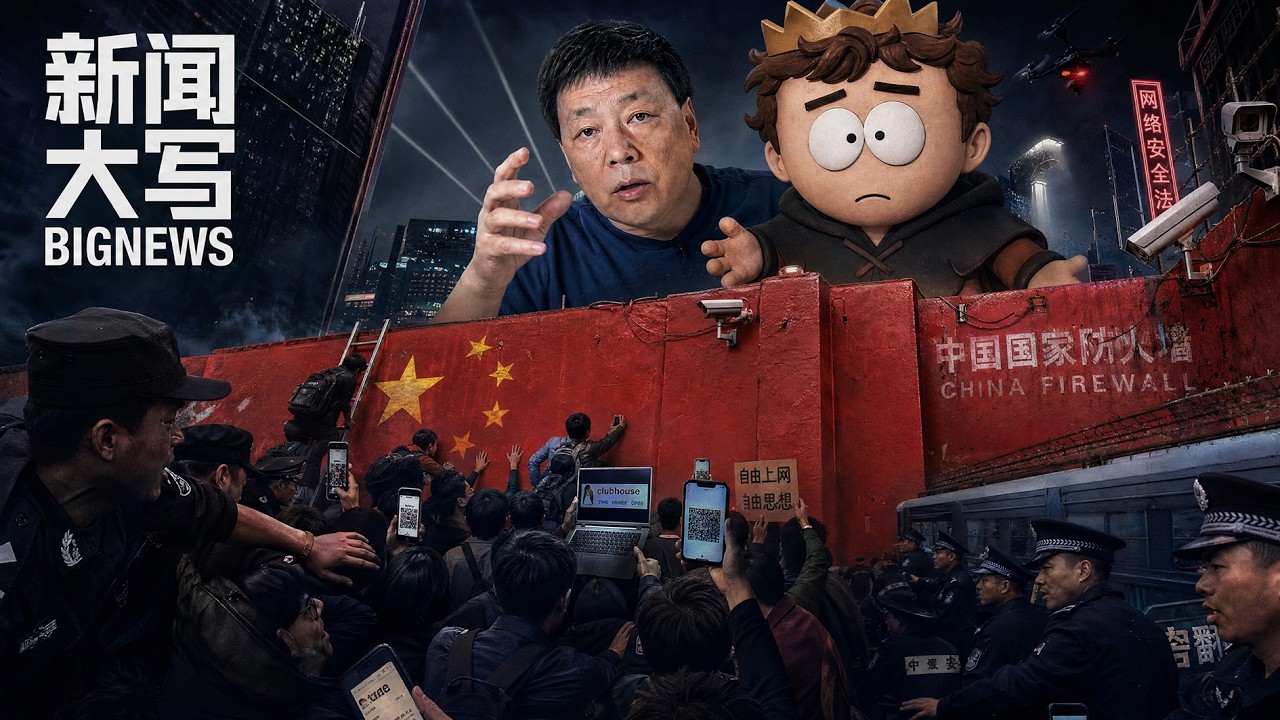 最狠VPN翻墙新规落地：千亿审查系统对决民间极客，未来我们还能翻墙吗？ 20260508【新闻大写】