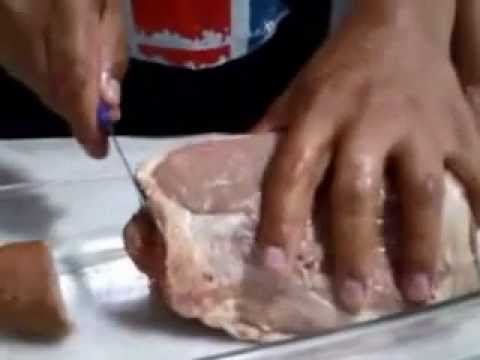 Lagarto Recheado à "Moda do Rancho"