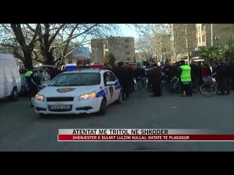ATENTATI NE SHKODER    13 01 2018