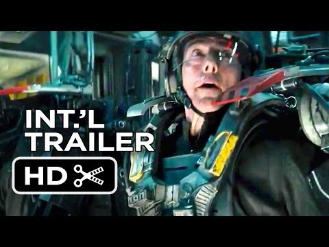 Edge of Tomorrow Official International Trailer #1 (2014) - Tom Cruise Movie HD
