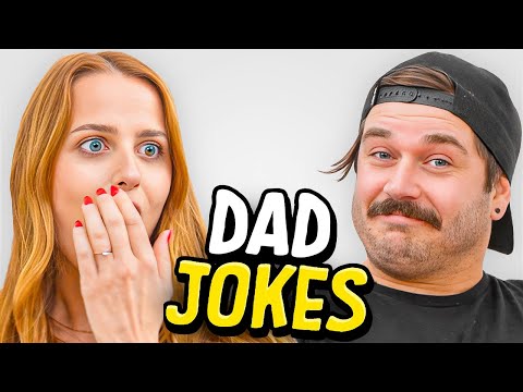 Dad Jokes | Don't laugh Challenge | Matt vs Kat | Raise Your Spirits