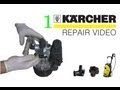 How to FIX a Karcher pressure washer