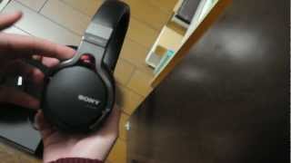 Video thumbnail for Sony MDR-1RNC Headphones Unboxing! by mightymikey246