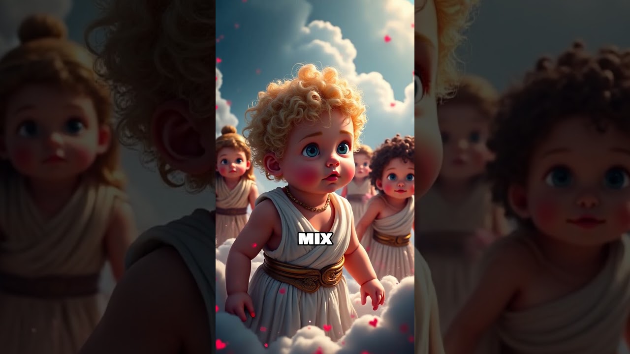 Baby Aphrodite vs Ares: Love Bomb Battle! 💖⚔️😂