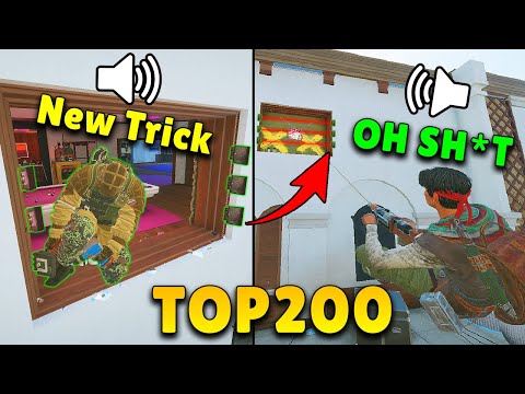 TOP +200 FUNNIEST FAILS & RANDOM MOMENTS IN RAINBOW SIX SIEGE
