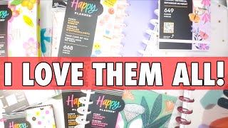 Look What I Found! | Spring 2024 Planner & Sticker Haul Flip Through | Happy Planner