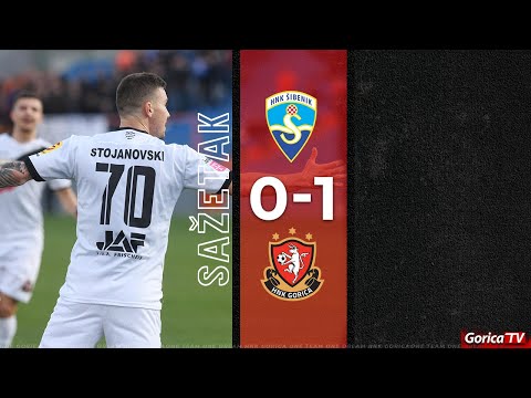 SAŽETAK - HNK ŠIBENIK vs HNK GORICA (29. kolo, HT Prva liga 2021/22.)