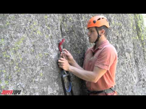 How to cam hook when aid climbing - How To Big Wall Climb