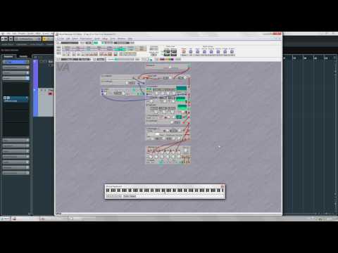 Clap - Sound Design Tutorial - Clavia Nord Modular G2