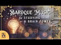 Baroque Music For Studying Brain Power