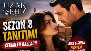 Uzak Şehir Season 3 ll Episode 1 ll  is finally happening — and filming starts today!