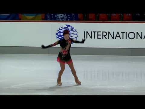 Liubov Savinovskaya- Silver Ladies III Artistic Free Skating - 2016 Oberstdorf