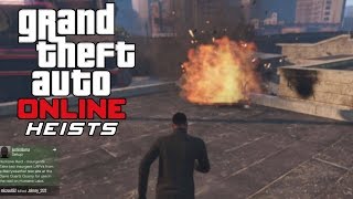 GTA Heists Gameplay - EDUCATION... FOR FREE!! | GTA 5 Heists