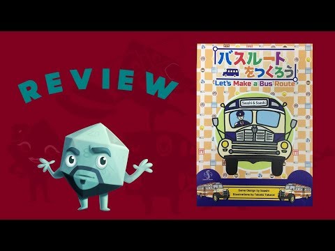 Let's Make a Bus Route Review - with Zee Garcia