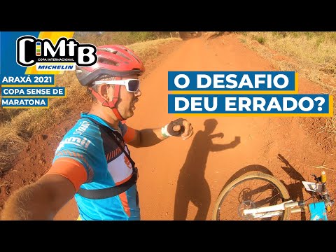 O DESAFIO DEU ERRADO? COPA SENSE DE MARATONA - CIMTB