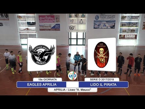 Serie D: Eagles Aprilia vs Lido il Pirata - highlights