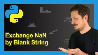 Replace NaN by Empty String in pandas DataFrame in Python (Example) | Substitute by Blank Character