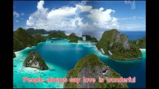 James Ingram &amp; Dolly Parton - The Day I Fall In Love with lyrics