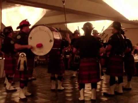IFFD Pipes & Drums Amazing Grace Cajun Grace