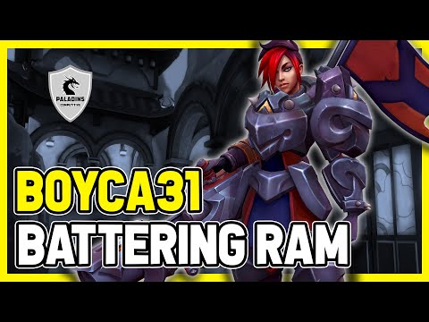 Boyca31 Ash Competitive (Grandmaster) BATTERING RAM