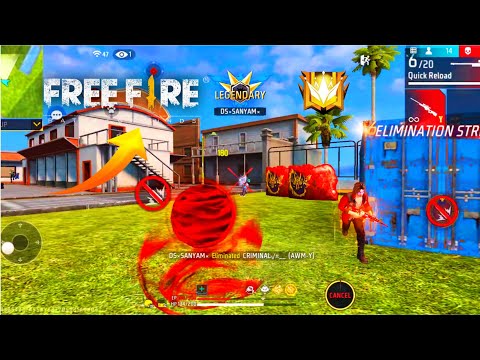 SHOCKED GAMEPLAY AWM IN TRAINING ROUND 📲📲🥶🥶