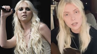 Taylor Momsen voice evolution 2009 - 2020