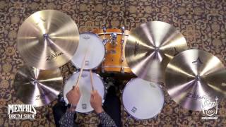 Video thumbnail for Zildjian 19" A Thin Crash Cymbal - 1629g (A0226-1051917H) by Memphis Drum Shop