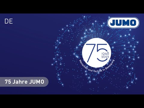 JUMO 75 Jahre Jubiläumsfilm | DE