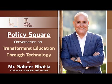 Mr. Sabeer Bhatia, Co-Founder, ShowReel & Hotmail - YouTube