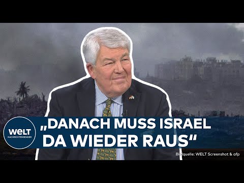 ZUKUNFT VON GAZA: Was hat Israel nach dem Sieg über den Hamas-Terror vor? I WELT Analyse