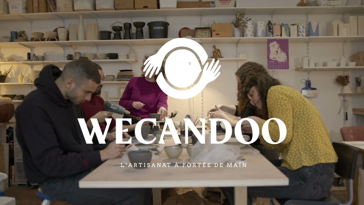 Modelez vos quatre petites tasses - Video