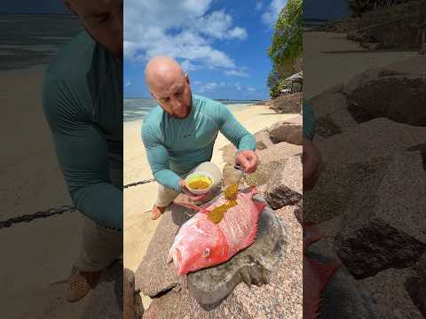 My usual lunch in the Seychelles 🌴 #food #cooking #top #shortvideo