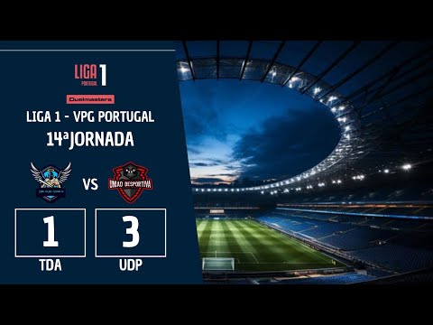 The Dark Angels v U. Desportiva | Liga 1 Duelmasters - 14ªJornada | VPG Portugal (EAFC'24 - Clubs)