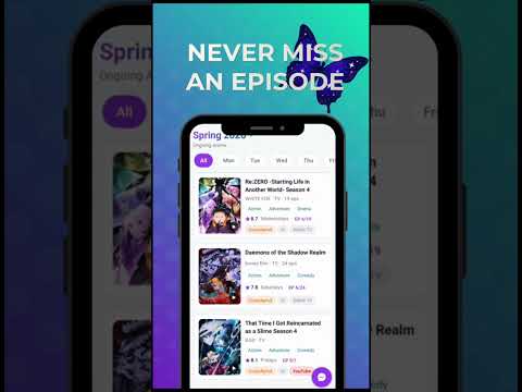 Silime: Anime Tracker & News video thumbnail