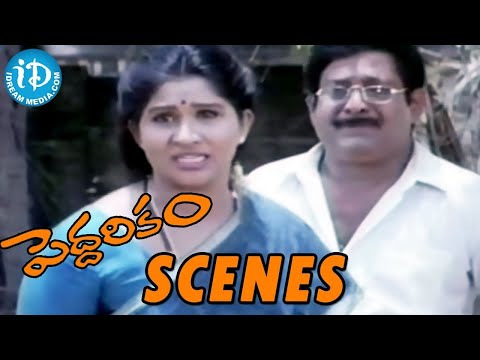 Peddarikam Movie Scenes || Jagapati Babu, Sukanya, Bhanumathi || AM Rathnam | iDream Mahbubnagar