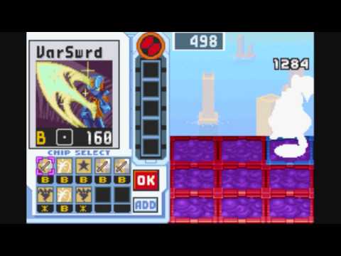 Megaman Battle Network 3 82 - Incarnation of Destruction, Bass GS