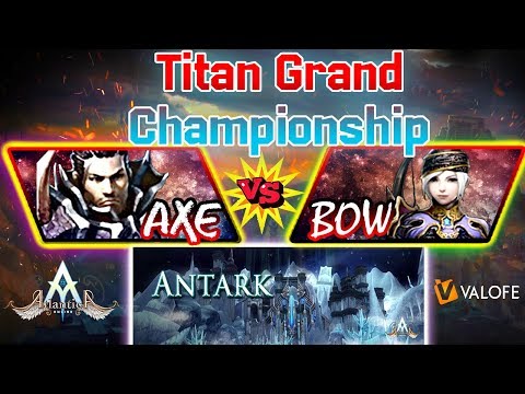 Titan 25/08/2019 PM - Barnak vs LadyHoOPe - Atlantica Online Valofe