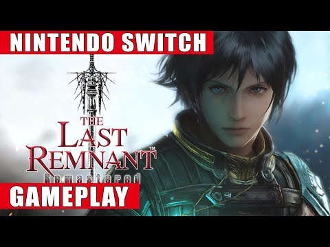 The Last Remnant Remastered Nintendo Switch Gameplay