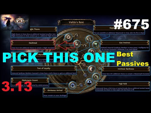 [Path of Exile] FREE DELIRIUM, BLIGHT, LEGION, METAMORPH FROM ATLAS PASSIVES! This is insane - 675