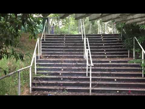 CAFE' SOLAIRE MILANO ABBANDONATO, IL VIDEO ORIGINALE -Giugno 2016