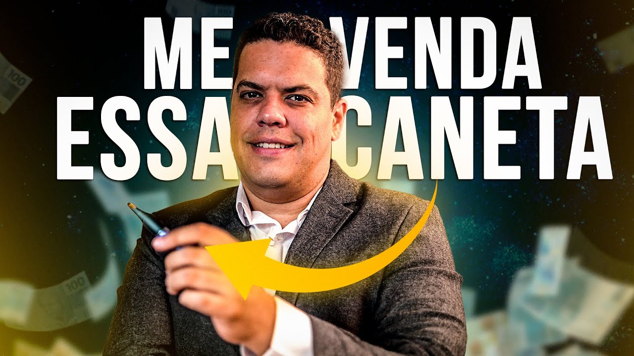 Me Venda Essa Caneta: Transforme Palavras em Lucro com Técnicas de Venda Avançadas