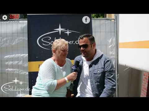 Andreas Lawo im Talk bei der Vatertagsparty in Witten am 25.05.2017