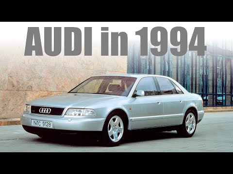 History of quattro - Part 6 - AUDI in 1994 - The Golden Years
