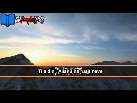 Shejh Mufti Ismail Menk  "Mos thuaj ne dua Insha'Allah"