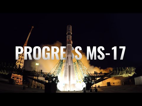 Progress MS-17 Space Station Resupply Mission Launches Aboard Soyuz-2.1