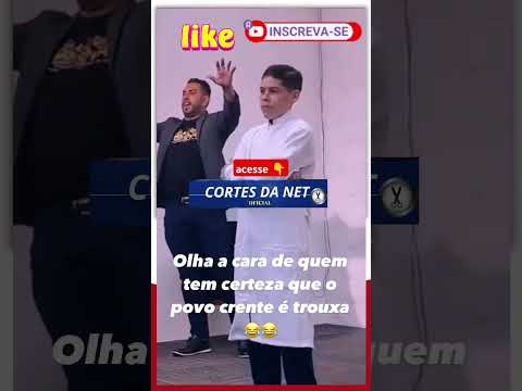 profeta Mirim Miguel Ataca De Novo#polemica #notícias #falsoprofeta