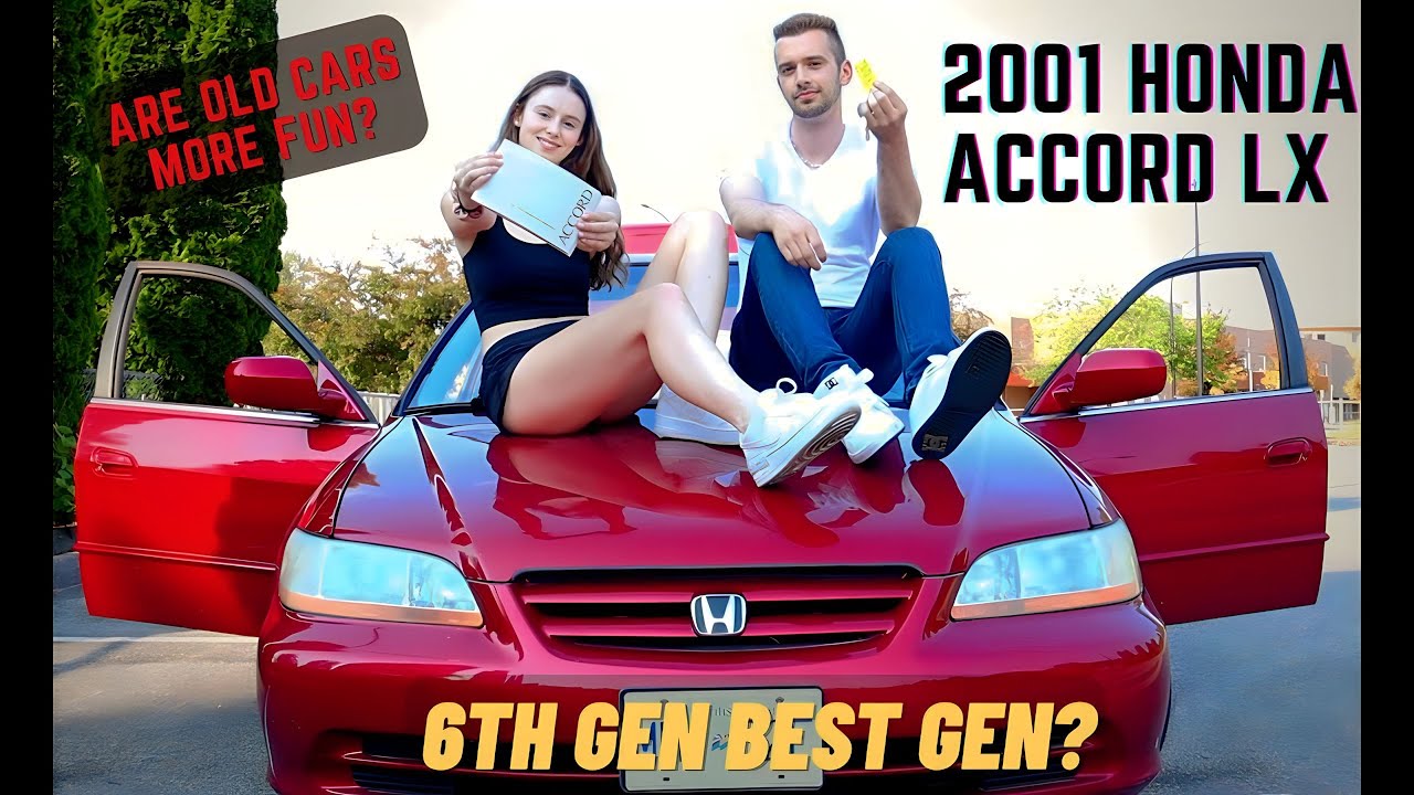 Let's Review A 20 Year Old Daily Driven Accord | 2001 Honda ...