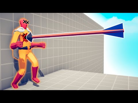 ARCHER PINNING UNITS TO THE WALL - TABS | Totally Accurate Battle Simulator 2025