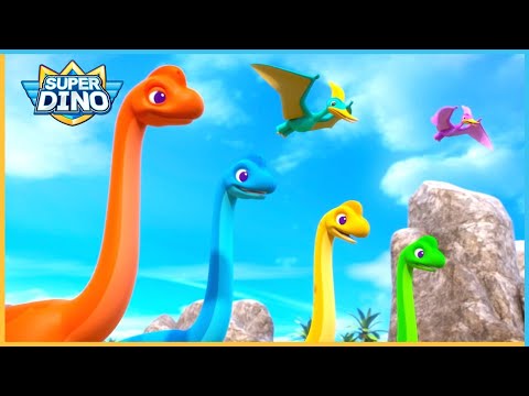Saving the Livyatan | Superdino | 25' Compilation | Dinosaurs for kids 🦖🦕